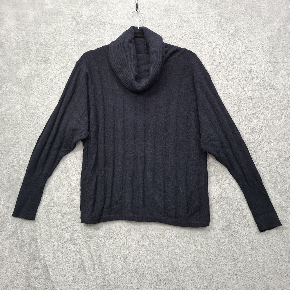 Renée Tener Jeanne Pierre Quiet Luxury Angora Wool Sweater‎ Women's S Cozycore